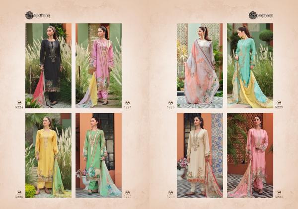 Sadhana Mehtab Vol 3 Designer Cotton Dress Material collection